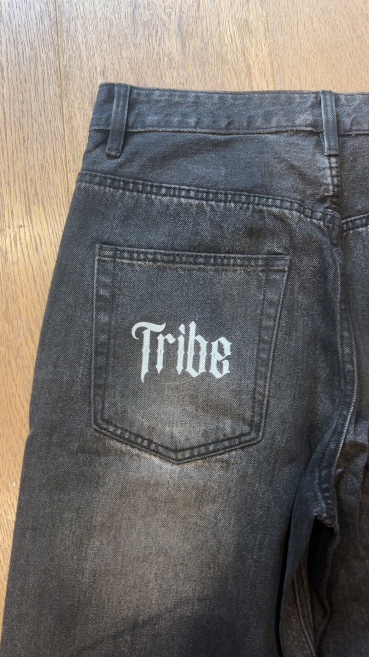 Tribe heavy-weight riding jeans