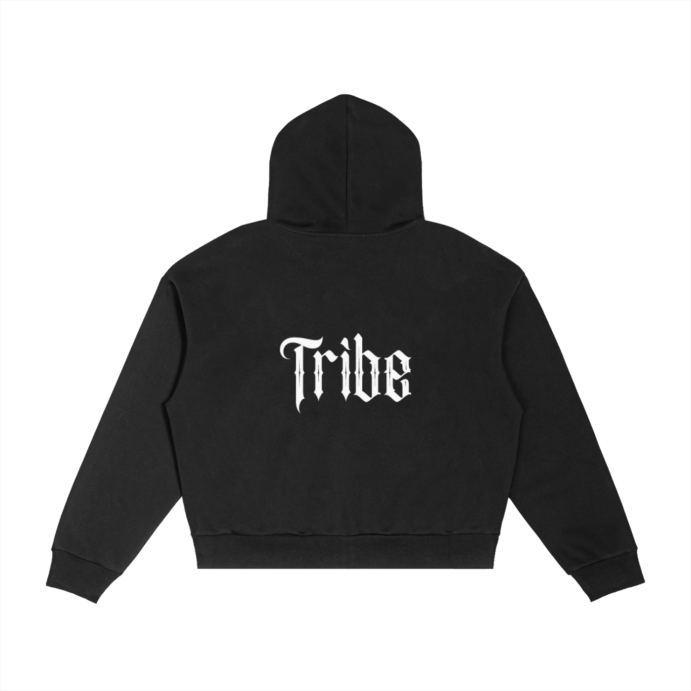 Tribe Plaid interior Zip-Up hoodie