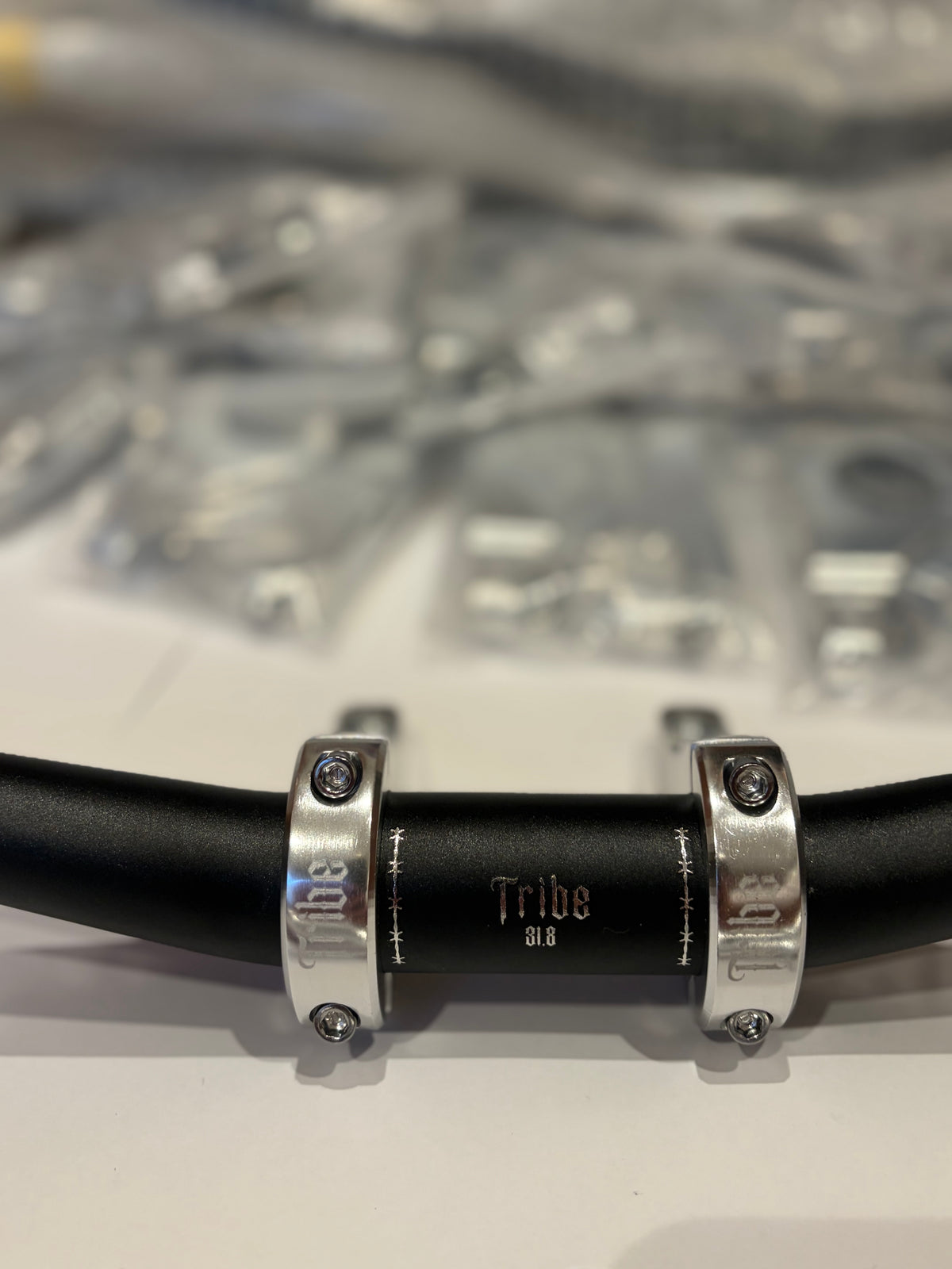 *LIMITED STOCK* Tribe 31.8 Chrome Direct Stem Mount
