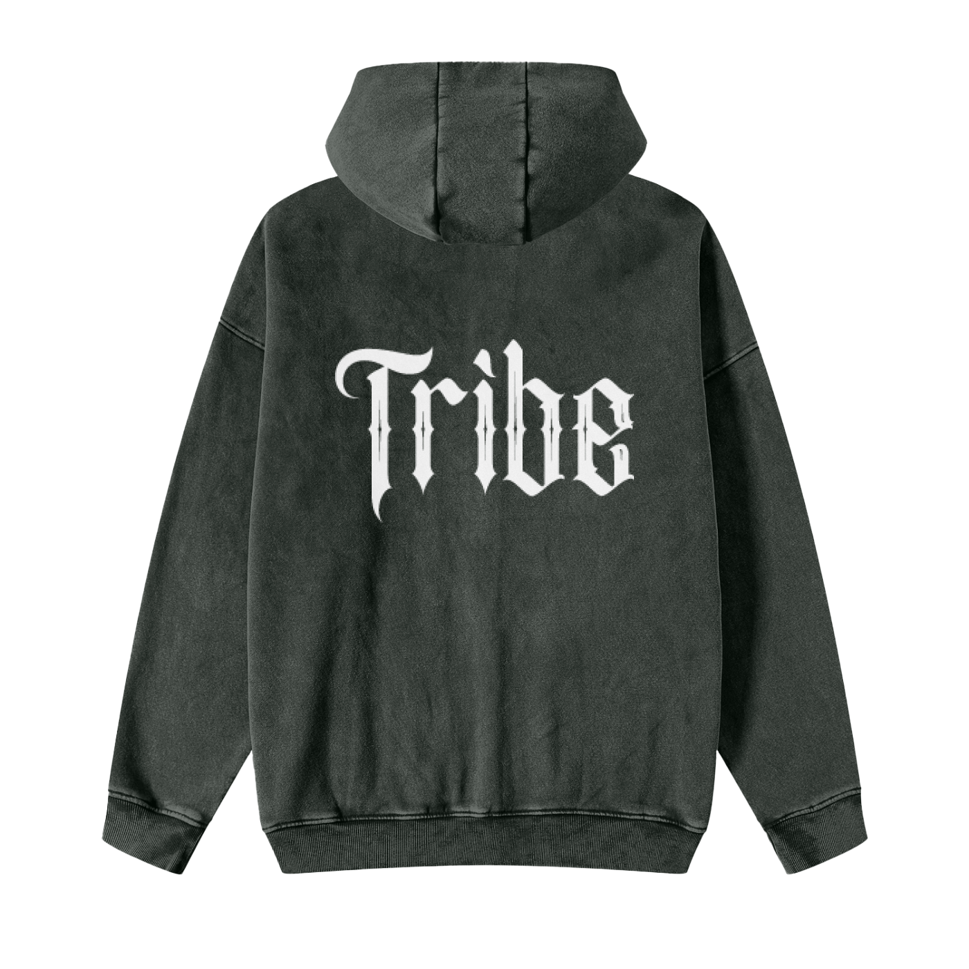 Tribe heavy-weight zip up