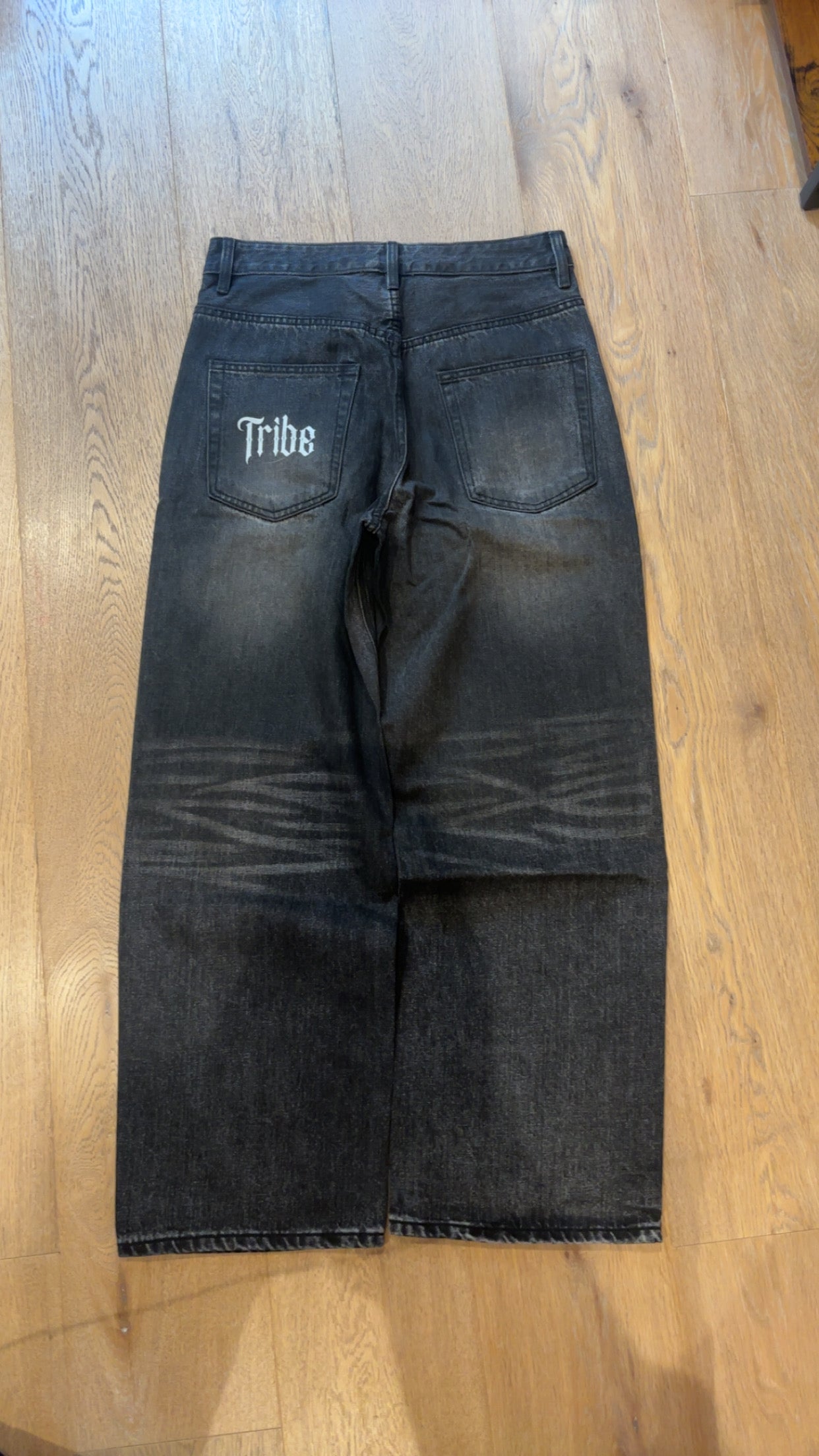 Tribe heavy-weight riding jeans