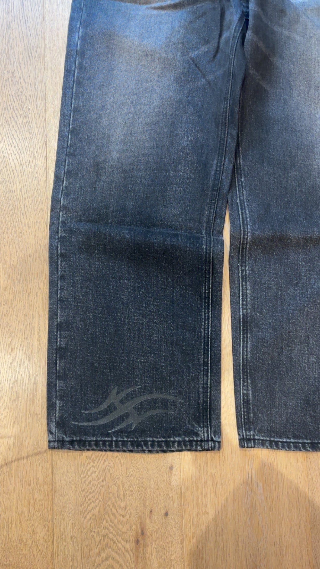 Tribe heavy-weight riding jeans