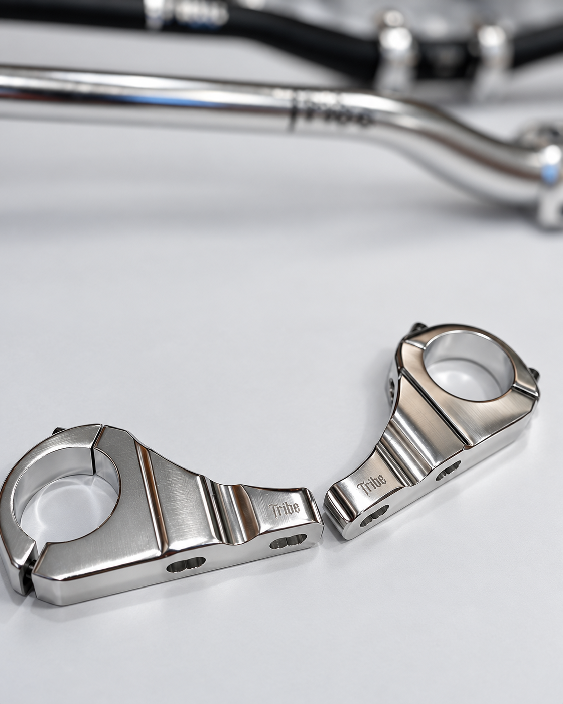 *LIMITED STOCK* Tribe 31.8 Chrome Direct Stem Mount