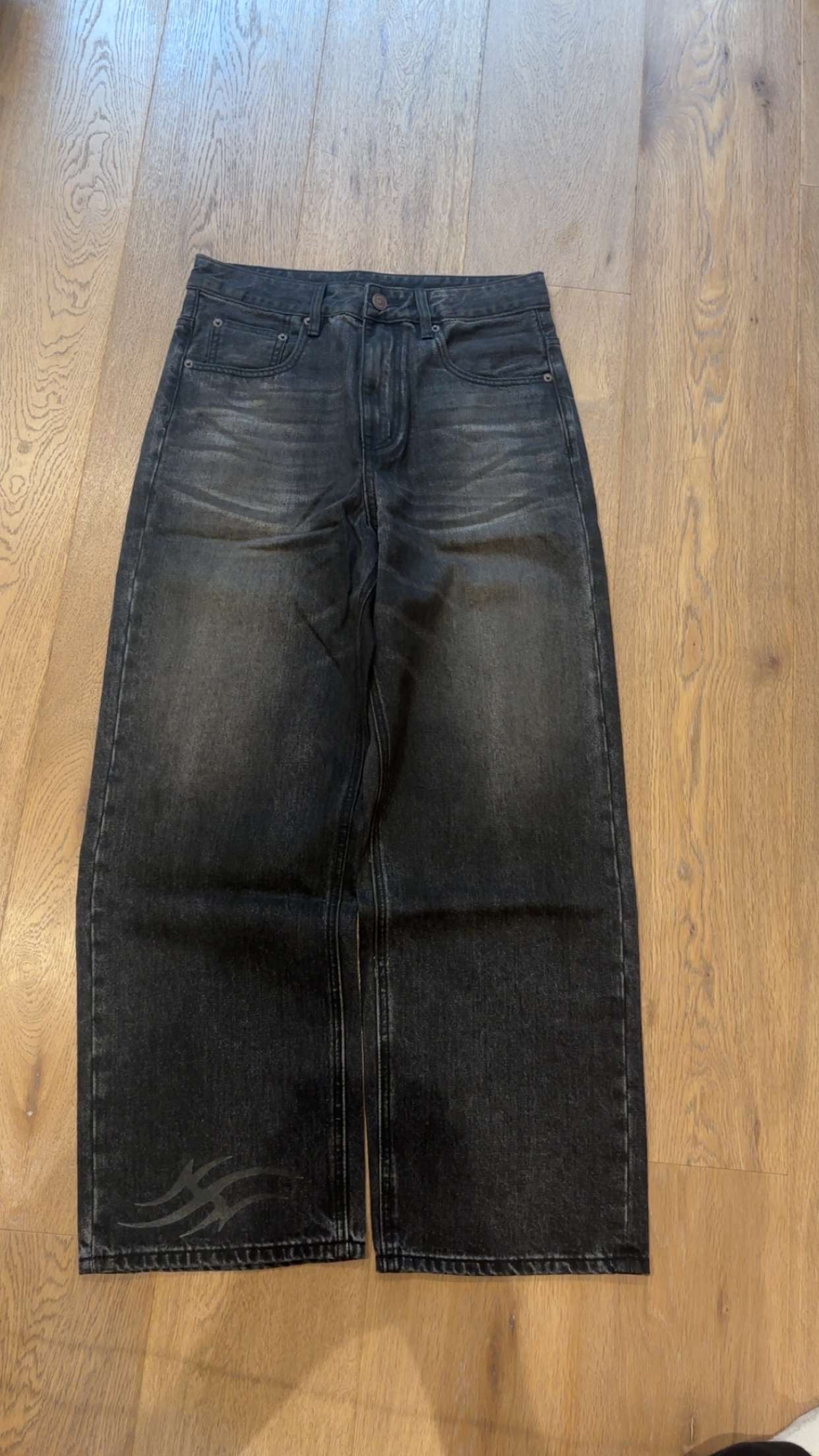 Tribe heavy-weight riding jeans