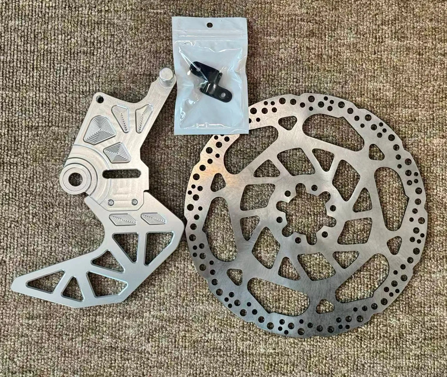 Forsurron Ultra Bee Rear Brake System Kit for Surron Lbx Customize Rear Brakes Pump Assembly Spare Surron Parts