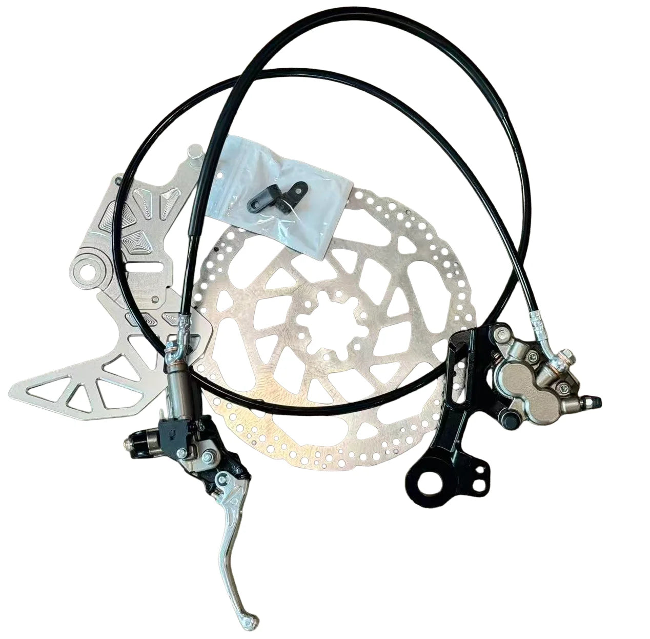 Forsurron Ultra Bee Rear Brake System Kit for Surron Lbx Customize Rear Brakes Pump Assembly Spare Surron Parts