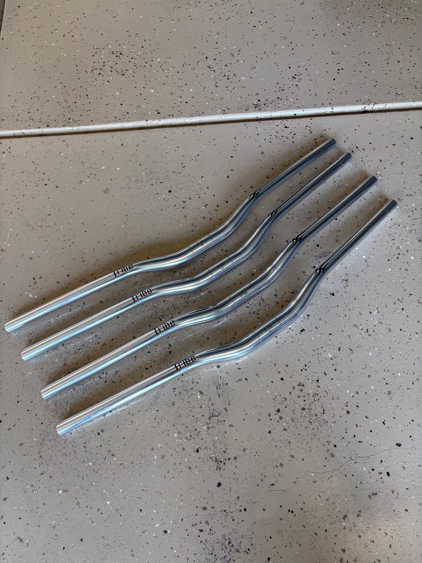 TRIBE Chrome Handle-Bars 31.8mm