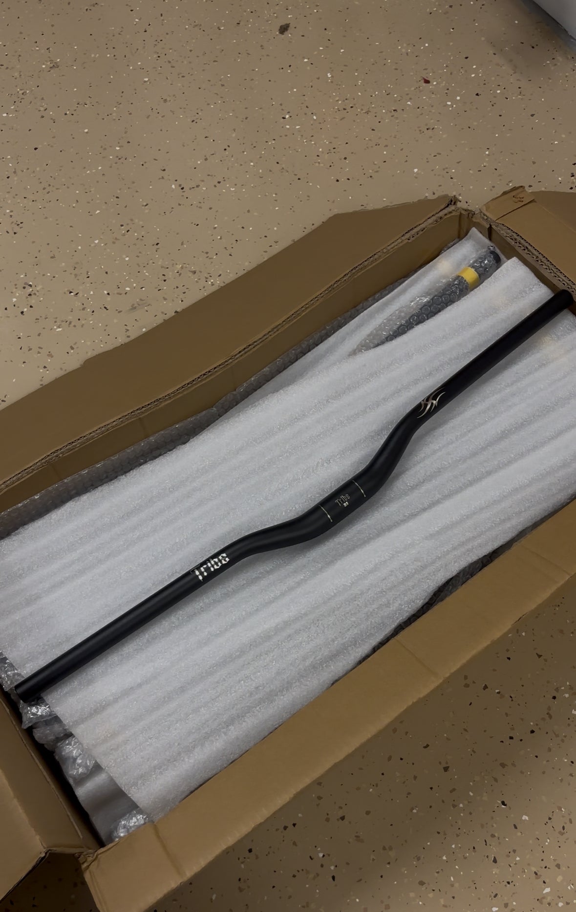 Tribe 31.8 Handlebars for E-moto/MTB