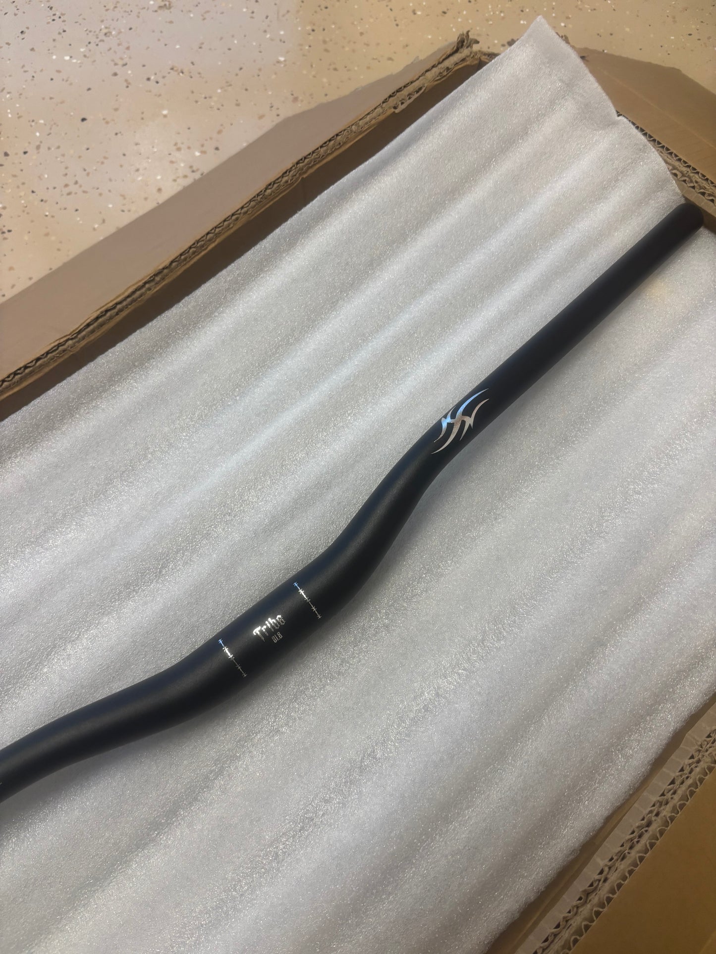 Tribe 31.8 Handlebars for E-moto/MTB