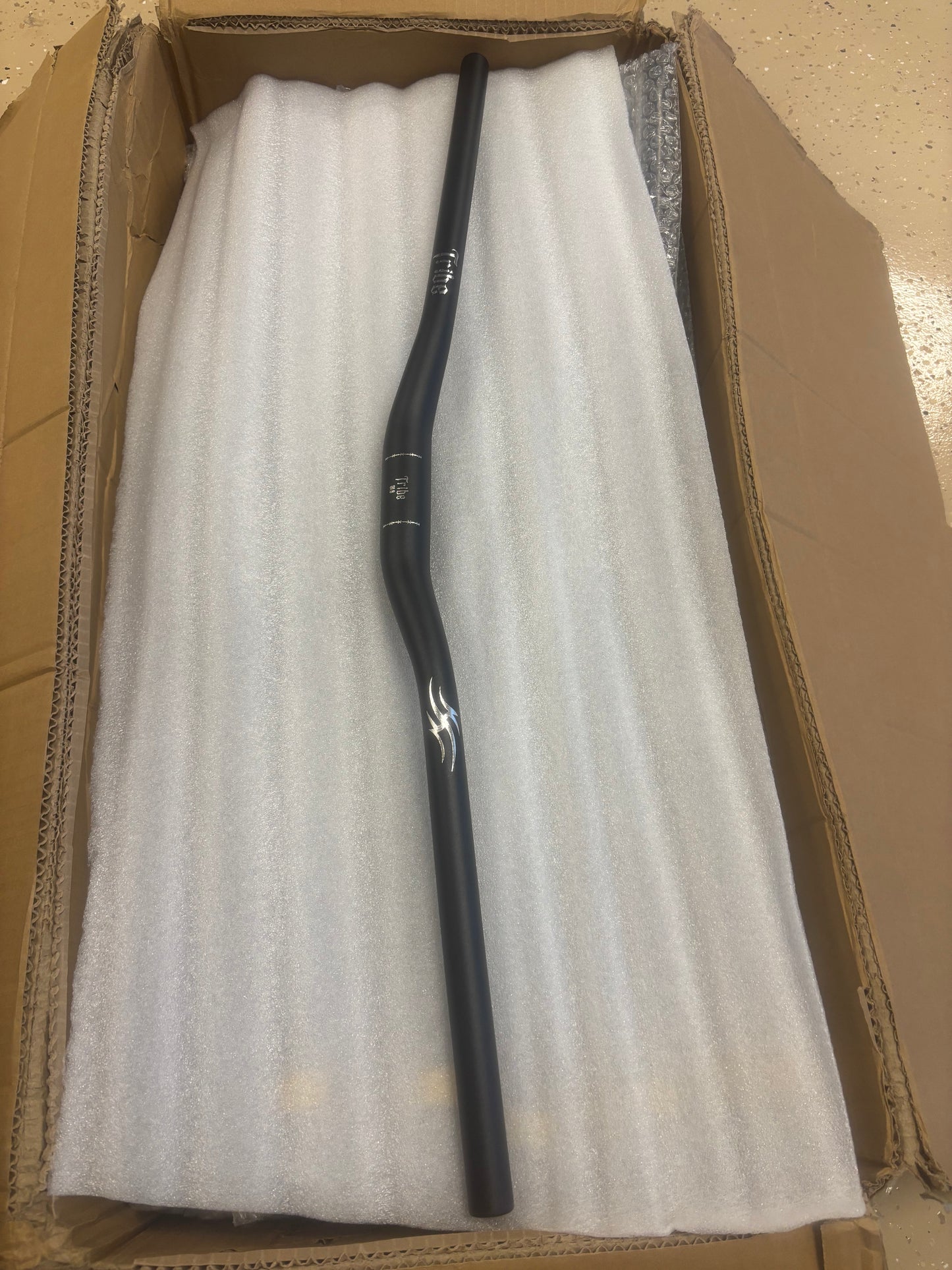 Tribe 31.8 Handlebars for E-moto/MTB