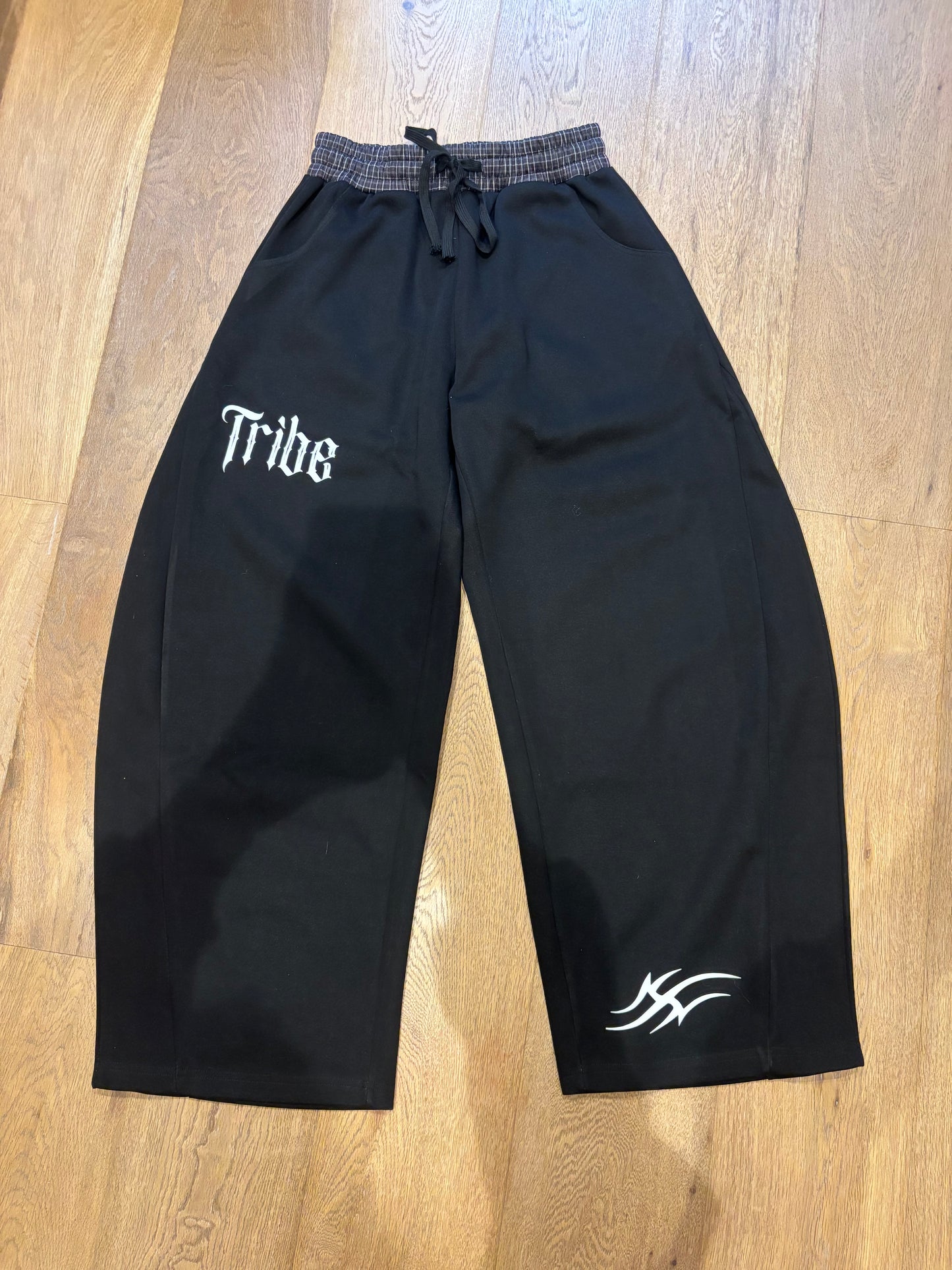 Tribe Double-Waisted Sweats