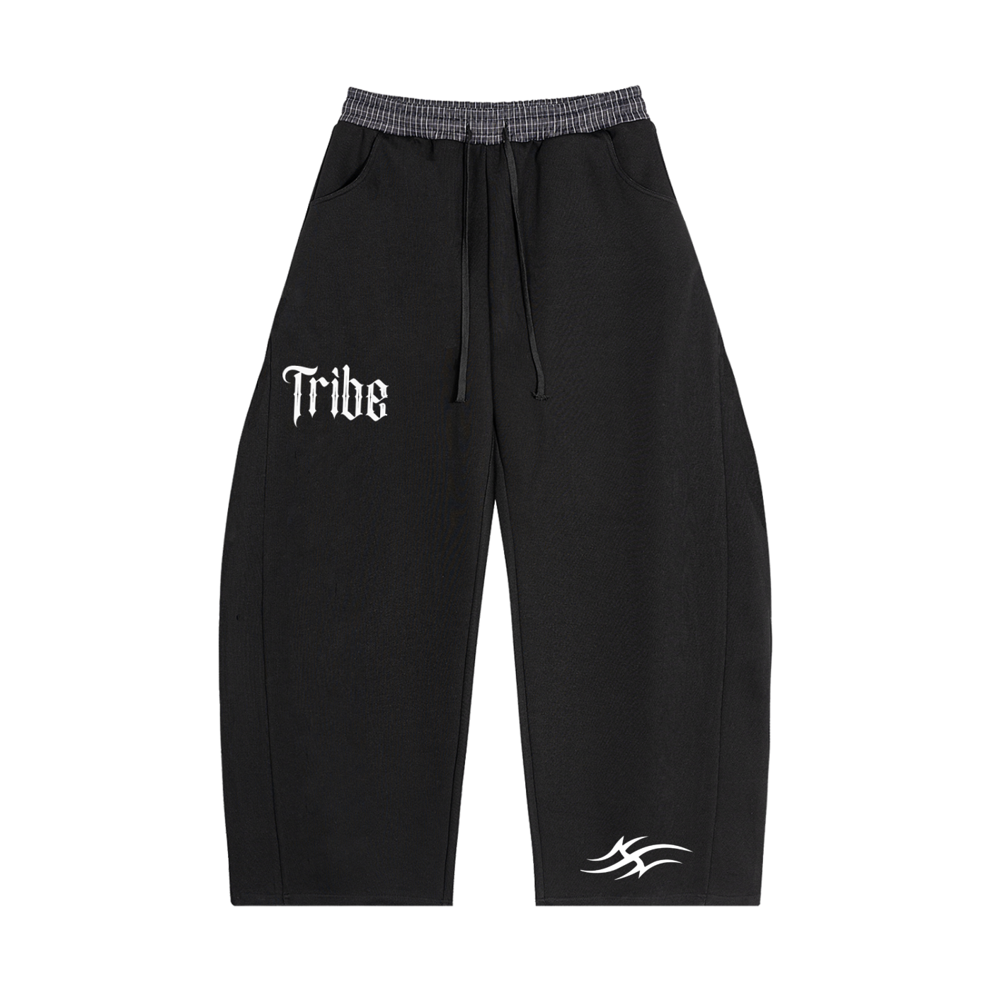 Tribe Double-Waisted Sweats